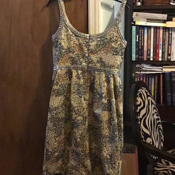 absolutely stunning metallic dress - Picture 4 of 5